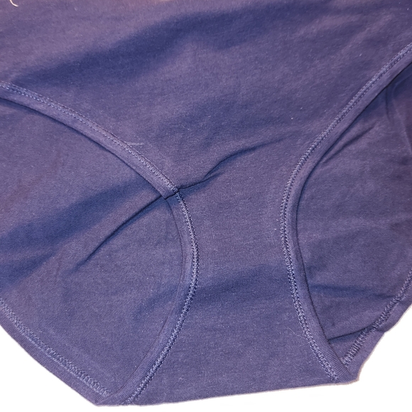 GAP Womens' Gapbody Size XL set Of 5 Panties, Floral, Blue And Grey Colors - Picture 8 of 9